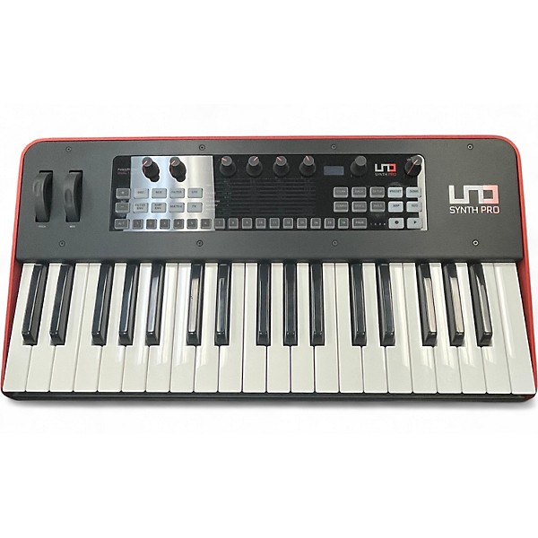 Used IK Multimedia UNO Synth Pro Synthesizer