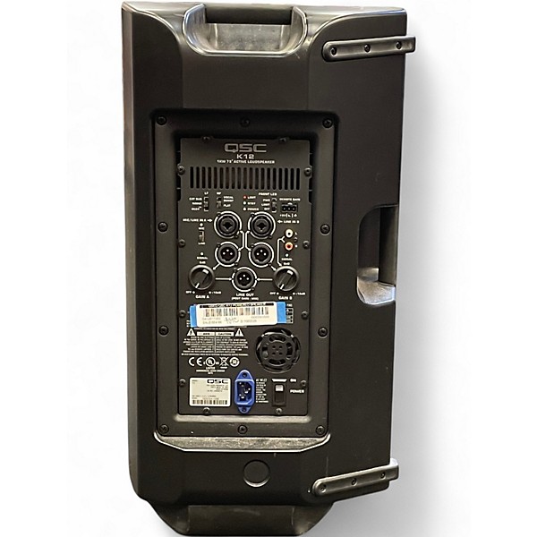 Used QSC K12 Powered Speaker
