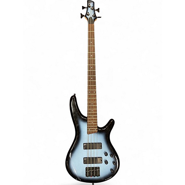 Used Ibanez SR250 Metallic Blue Electric Bass Guitar