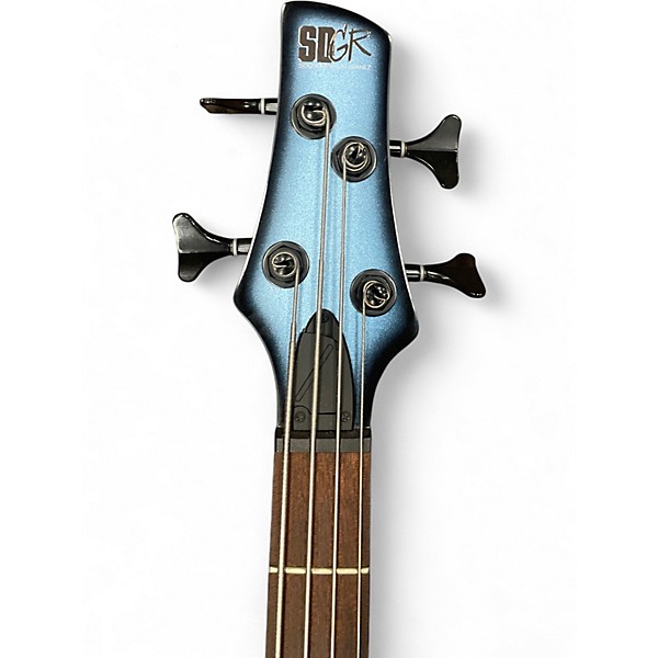 Used Ibanez SR250 Metallic Blue Electric Bass Guitar
