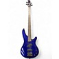 Used Ibanez SR400 Blue Electric Bass Guitar thumbnail