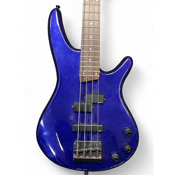 Used Ibanez SR400 Blue Electric Bass Guitar