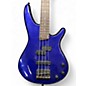 Used Ibanez SR400 Blue Electric Bass Guitar
