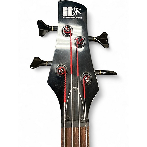 Used Ibanez SR400 Blue Electric Bass Guitar