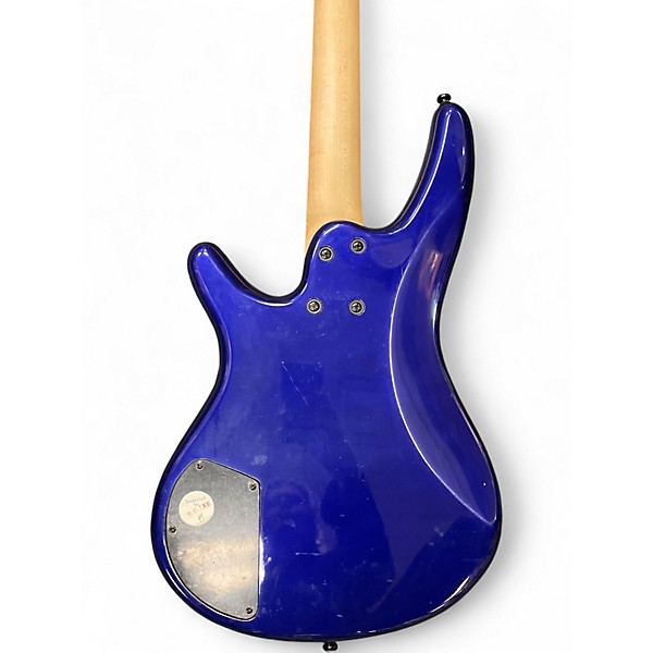 Used Ibanez SR400 Blue Electric Bass Guitar