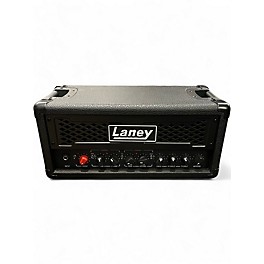 Used Laney Iron Heart Foundry Dualtop Solid State Guitar Amp Head