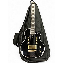 Used Traveler Guitar EG1 Custom Black Electric Guitar