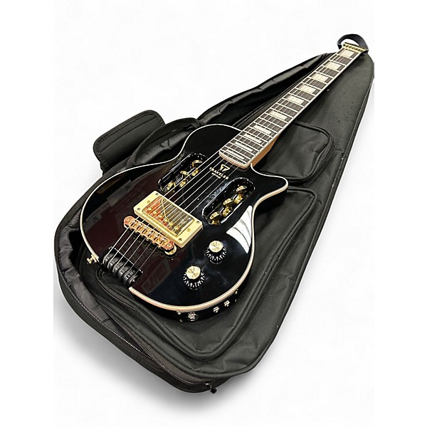 Used Traveler Guitar EG1 Custom Black Electric Guitar