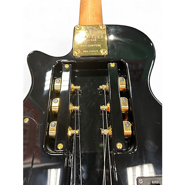 Used Traveler Guitar EG1 Custom Black Electric Guitar