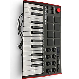 Used Akai Professional MPK Mini MIDI Controller