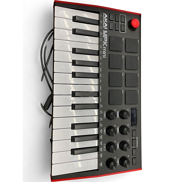Used Akai Professional MPK Mini MIDI Controller