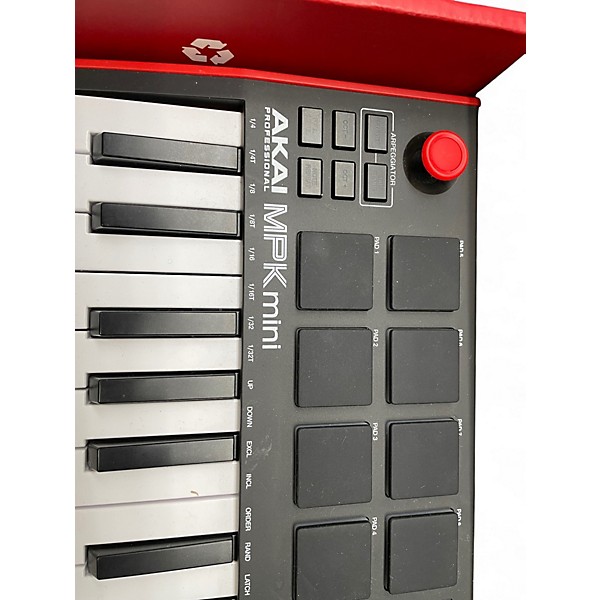Used Akai Professional MPK Mini MIDI Controller