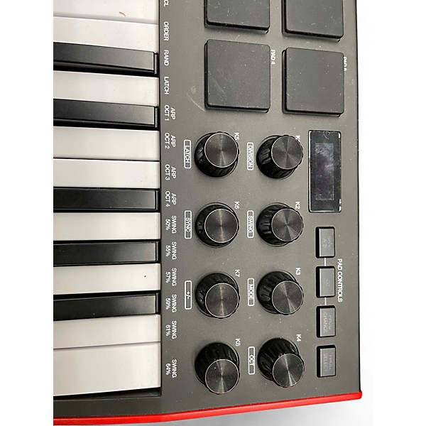 Used Akai Professional MPK Mini MIDI Controller