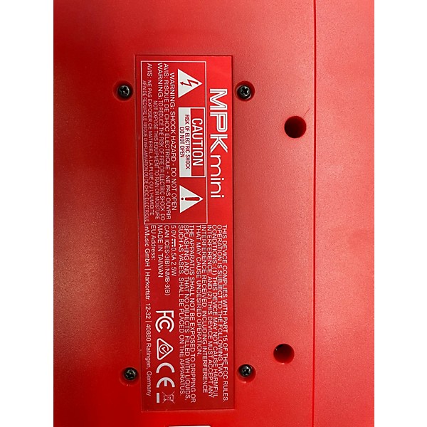 Used Akai Professional MPK Mini MIDI Controller