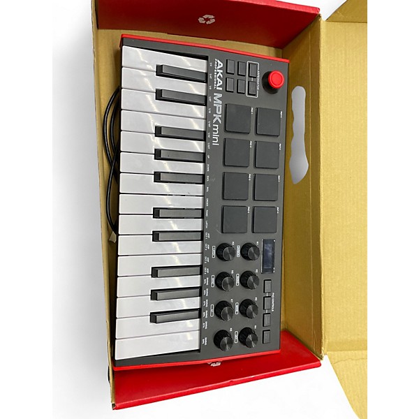 Used Akai Professional MPK Mini MIDI Controller