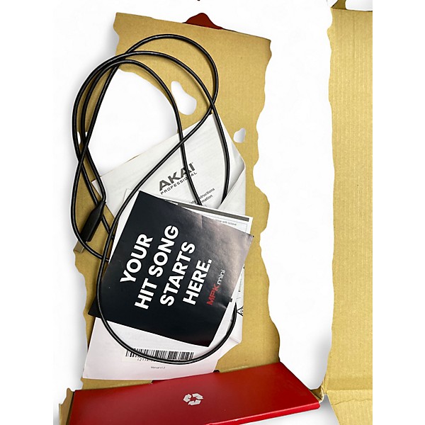 Used Akai Professional MPK Mini MIDI Controller