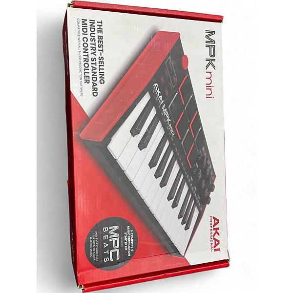 Used Akai Professional MPK Mini MIDI Controller