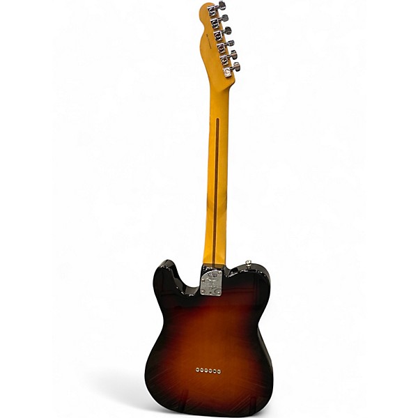 Used Fender American Professional II Telecaster 3 Color Sunburst Solid Body Electric Guitar