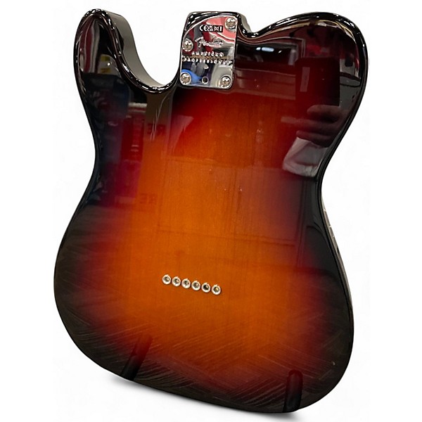 Used Fender American Professional II Telecaster 3 Color Sunburst Solid Body Electric Guitar