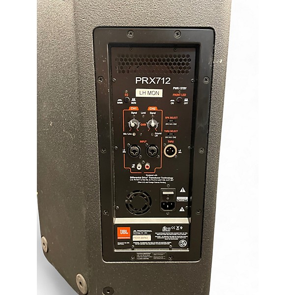 Used JBL PRX712 Powered Speaker