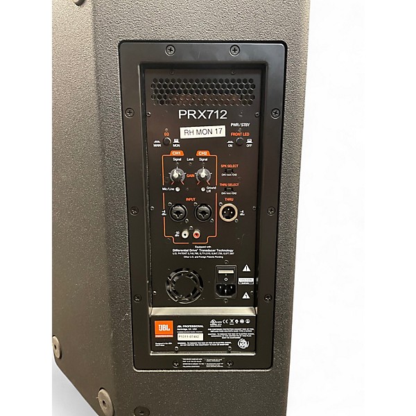 Used JBL PRX712 Powered Speaker