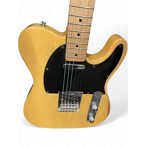 Used Fender Player Telecaster Buttercream Solid Body Electric Guitar