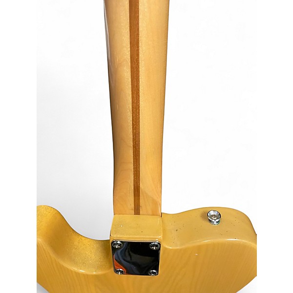 Used Fender Player Telecaster Buttercream Solid Body Electric Guitar