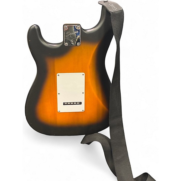 Used Squier Affinity Stratocaster Tobacco Burst Solid Body Electric Guitar