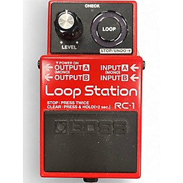 Used BOSS RC1 Loop Station Pedal