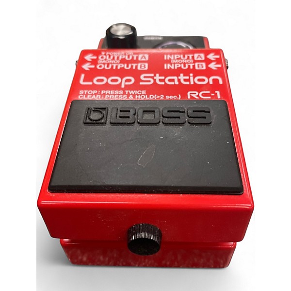 Used BOSS RC1 Loop Station Pedal