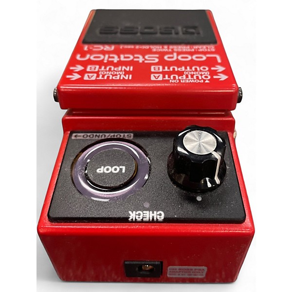 Used BOSS RC1 Loop Station Pedal