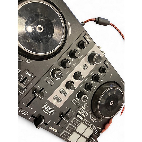 Used Hercules DJ DJ CONTROL INPULSE 200 MK2 Unpowered Mixer