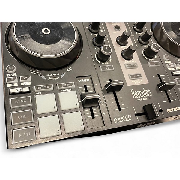 Used Hercules DJ DJ CONTROL INPULSE 200 MK2 Unpowered Mixer