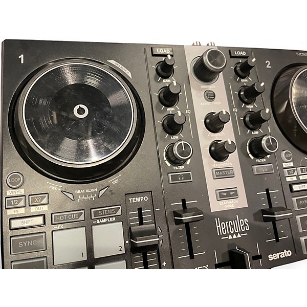 Used Hercules DJ DJ CONTROL INPULSE 200 MK2 Unpowered Mixer