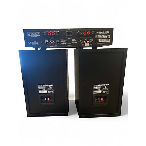 Used Behringer TRUTH B2031 PAIR WITH AMP Unpowered Monitor