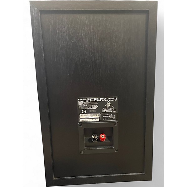 Used Behringer TRUTH B2031 PAIR WITH AMP Unpowered Monitor