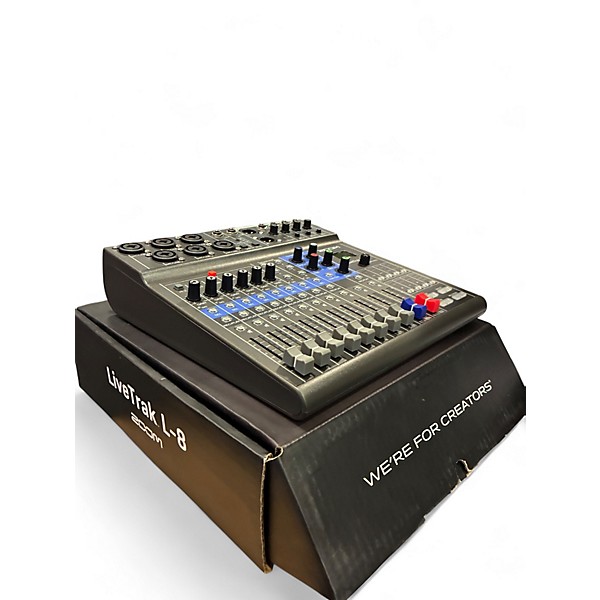 Used Zoom LiveTrak L-8 Digital Mixer