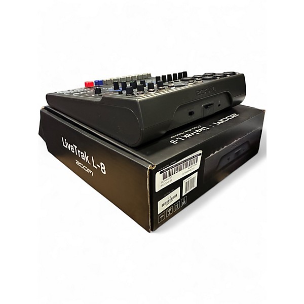 Used Zoom LiveTrak L-8 Digital Mixer