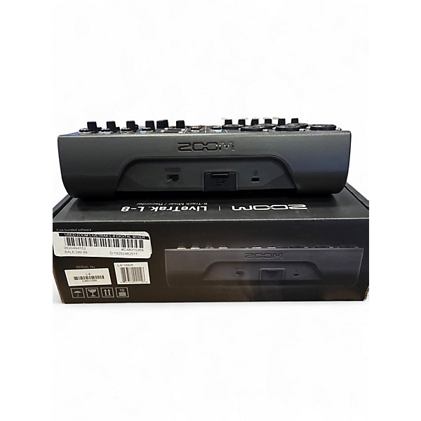 Used Zoom LiveTrak L-8 Digital Mixer