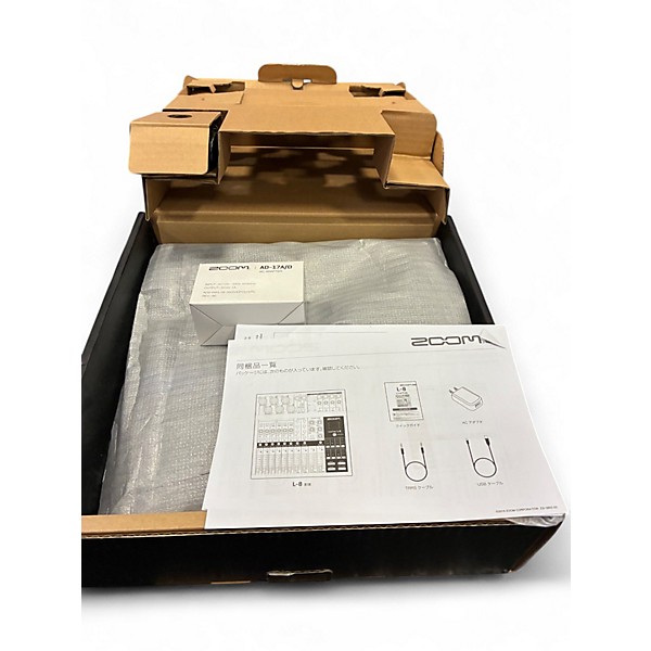 Used Zoom LiveTrak L-8 Digital Mixer