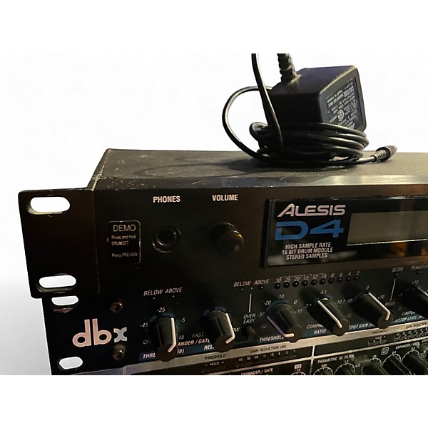 Used Alesis D4 DRUM SOUND MODULE Electric Drum Module | Guitar Center