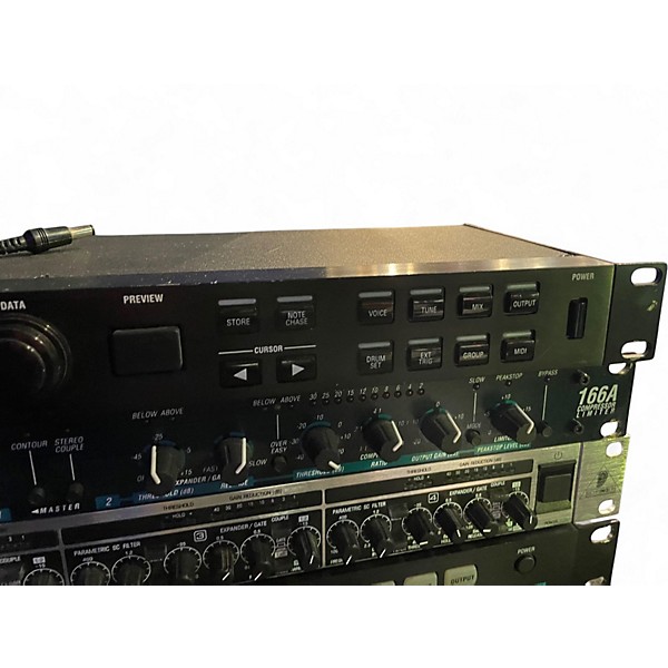 Used Alesis D4 DRUM SOUND MODULE Electric Drum Module | Guitar Center