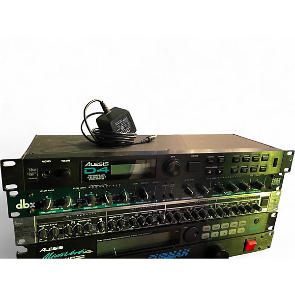 Used Alesis D4 DRUM SOUND MODULE Electric Drum Module | Guitar Center