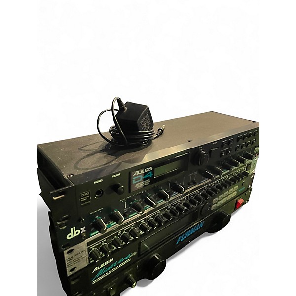 Used Alesis D4 DRUM SOUND MODULE Electric Drum Module | Guitar Center