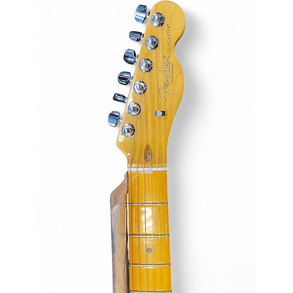 Used Fender American Professional II Telecaster Butterscotch Solid Body Electric Guitar