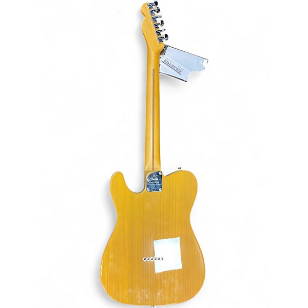 Used Fender American Professional II Telecaster Butterscotch Solid Body Electric Guitar