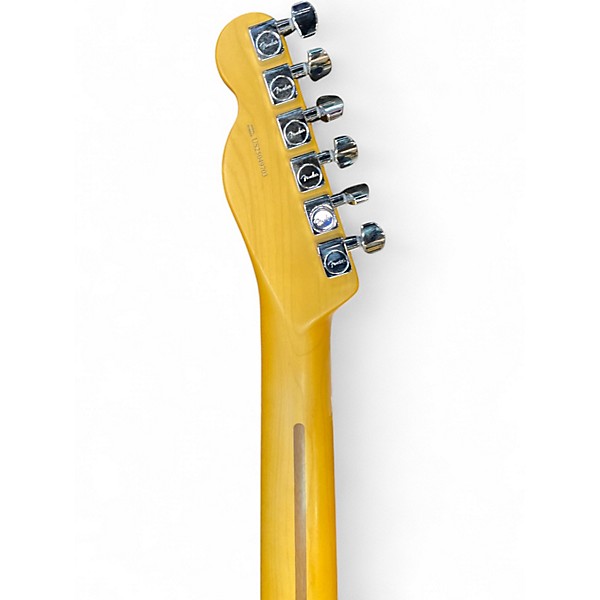 Used Fender American Professional II Telecaster Butterscotch Solid Body Electric Guitar