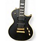 Used ESP EC1000 Deluxe Satin Black Solid Body Electric Guitar