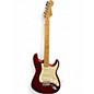 Used Fender Player Stratocaster Candy Apple Red Solid Body Electric Guitar thumbnail