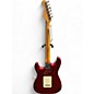 Used Fender Player Stratocaster Candy Apple Red Solid Body Electric Guitar
